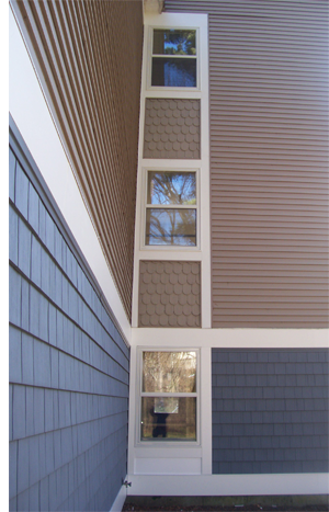 Commercial siding