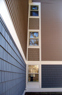 Residential siding